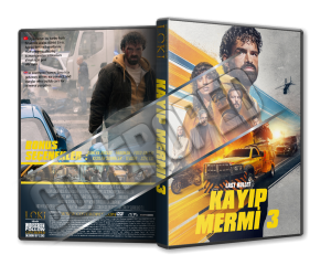 Kayıp Mermi 3 - Last Bullet - 2025 Türkçe Dvd Cover Tasarımı